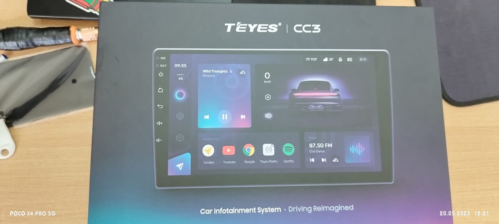 teyes cc3 не видит сим