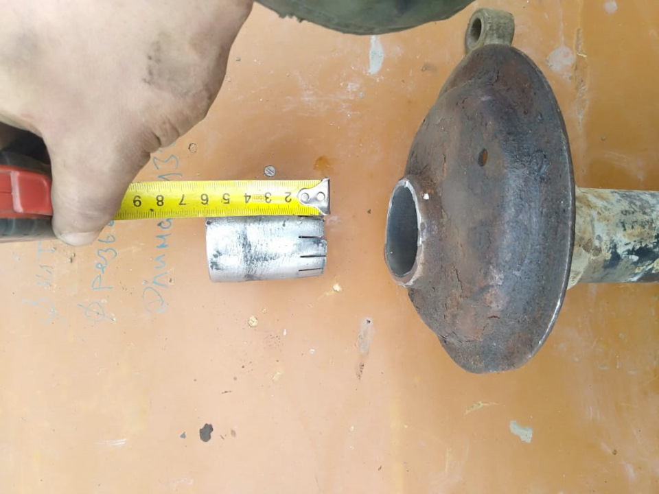 Потекла передняя левая стойка амортизатора. Часть 1. — Suzuki Every ...