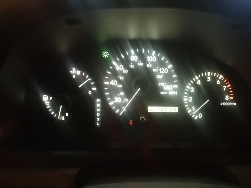 P1349 — Lexus RX (1G), 3 л, 2001 года | своими руками | DRIVE2