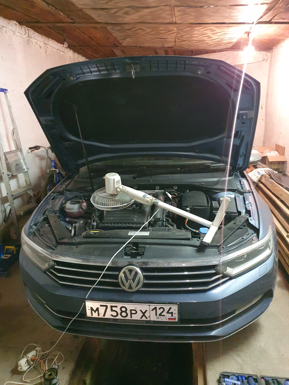 Упирается на 2й в отсечку ( временами) — Volkswagen Passat Variant (B8 ...