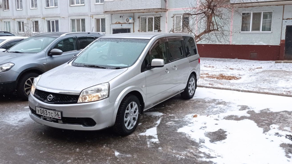 Ремонт задней подвески — Nissan Lafesta (1G), 2 л, 2010 года | запчасти ...