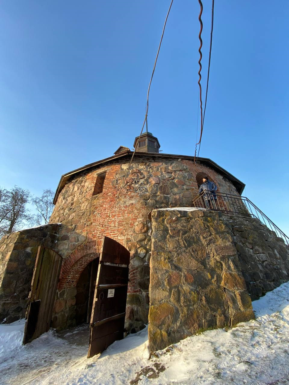 В питер на машине зимой