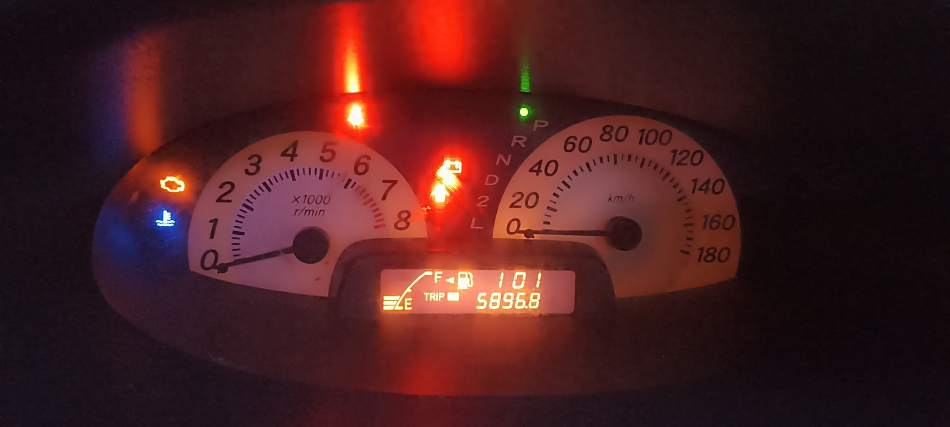 Ремонт панели приборов — Toyota Funcargo, 1,3 л, 2003 года | своими ...