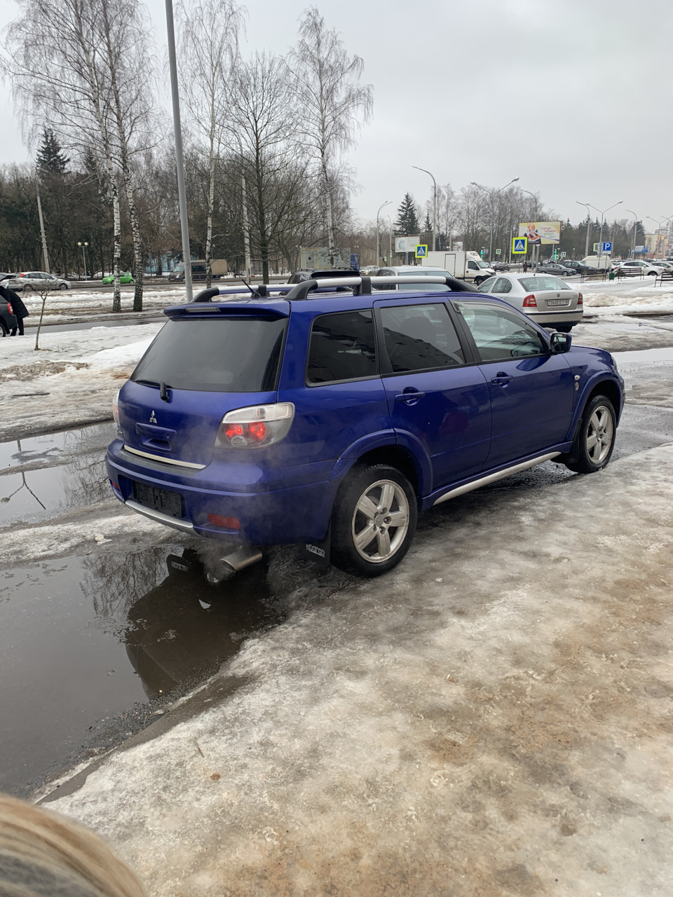 Закончилась история первой машины — Mitsubishi Outlander (1G), 2,4 л, 2005  года | продажа машины | DRIVE2