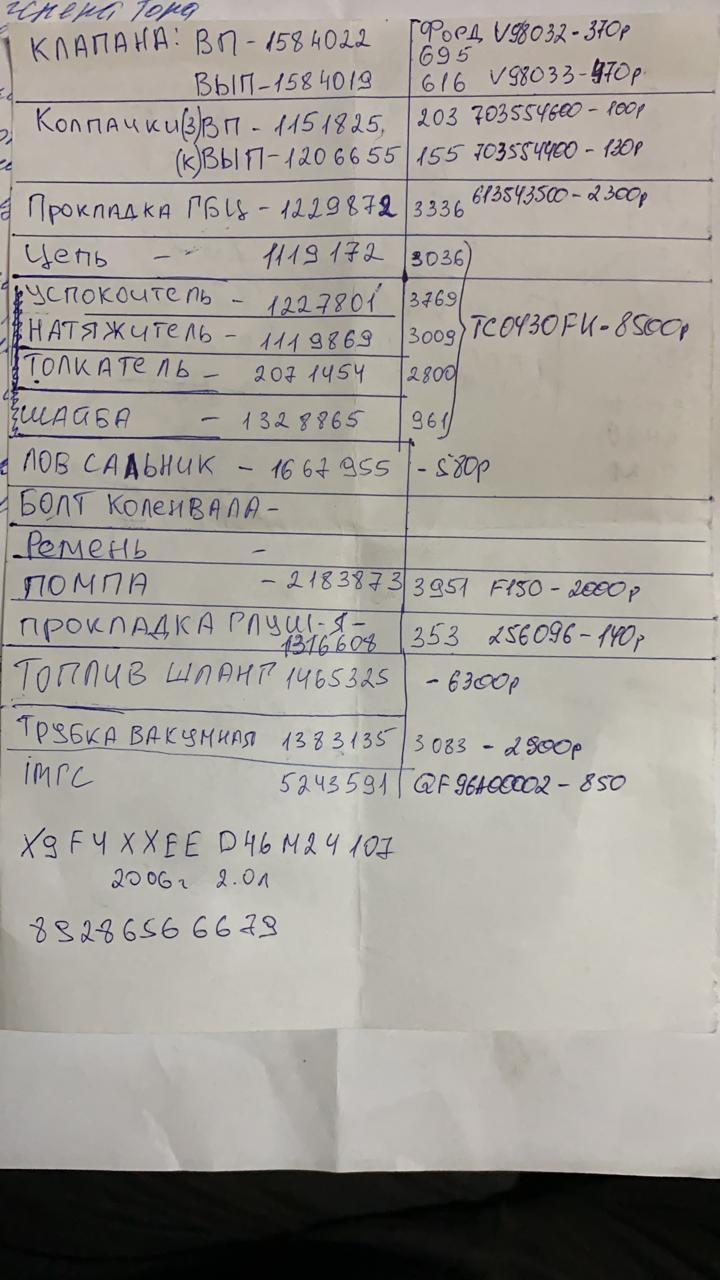 5243591 Клапан управления заслонками Ford Focus II, C-Max, Mondeo Ford ...