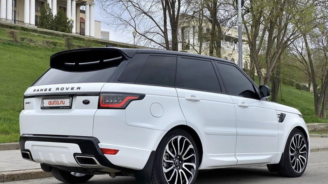 Drive2 range rover sport