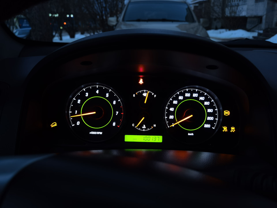 Фото в бортжурнале Chevrolet Captiva (1G)