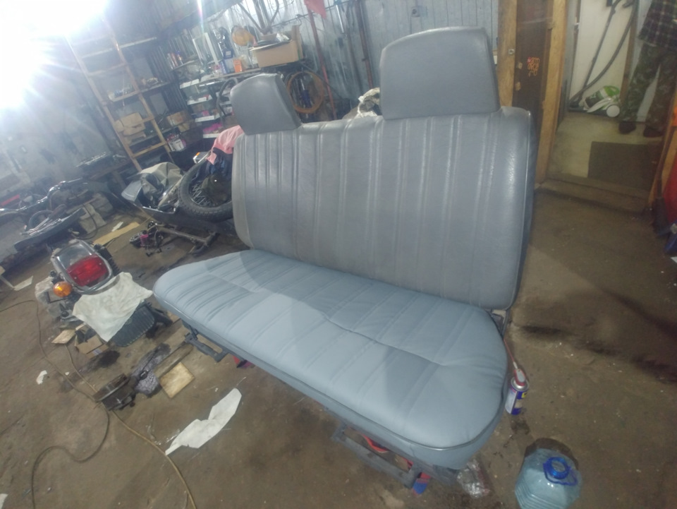 Photo from the logbook UAZ 3153