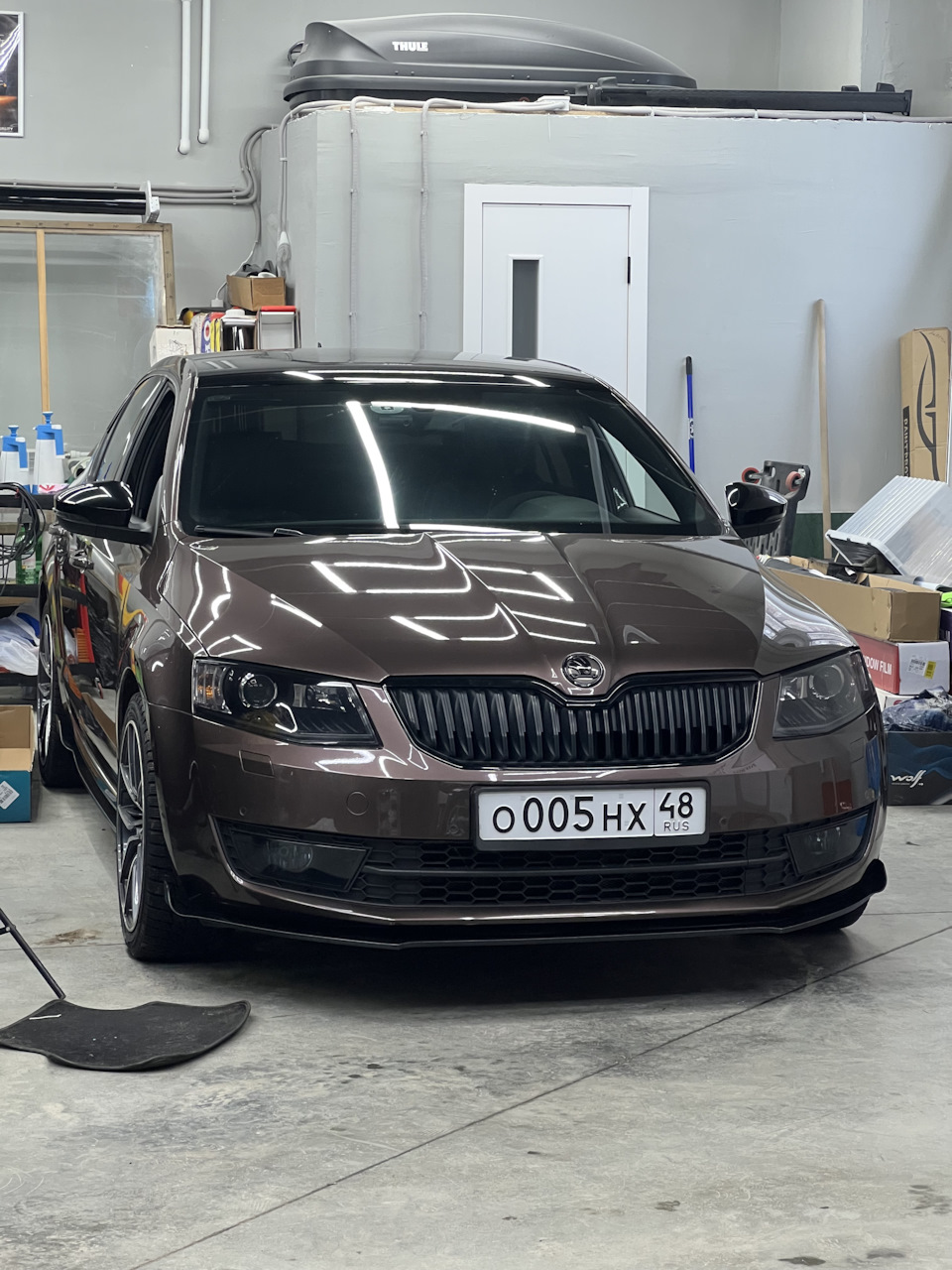 Продана! — Skoda Octavia A7 Mk3, 1,8 л, 2013 года | продажа машины | DRIVE2