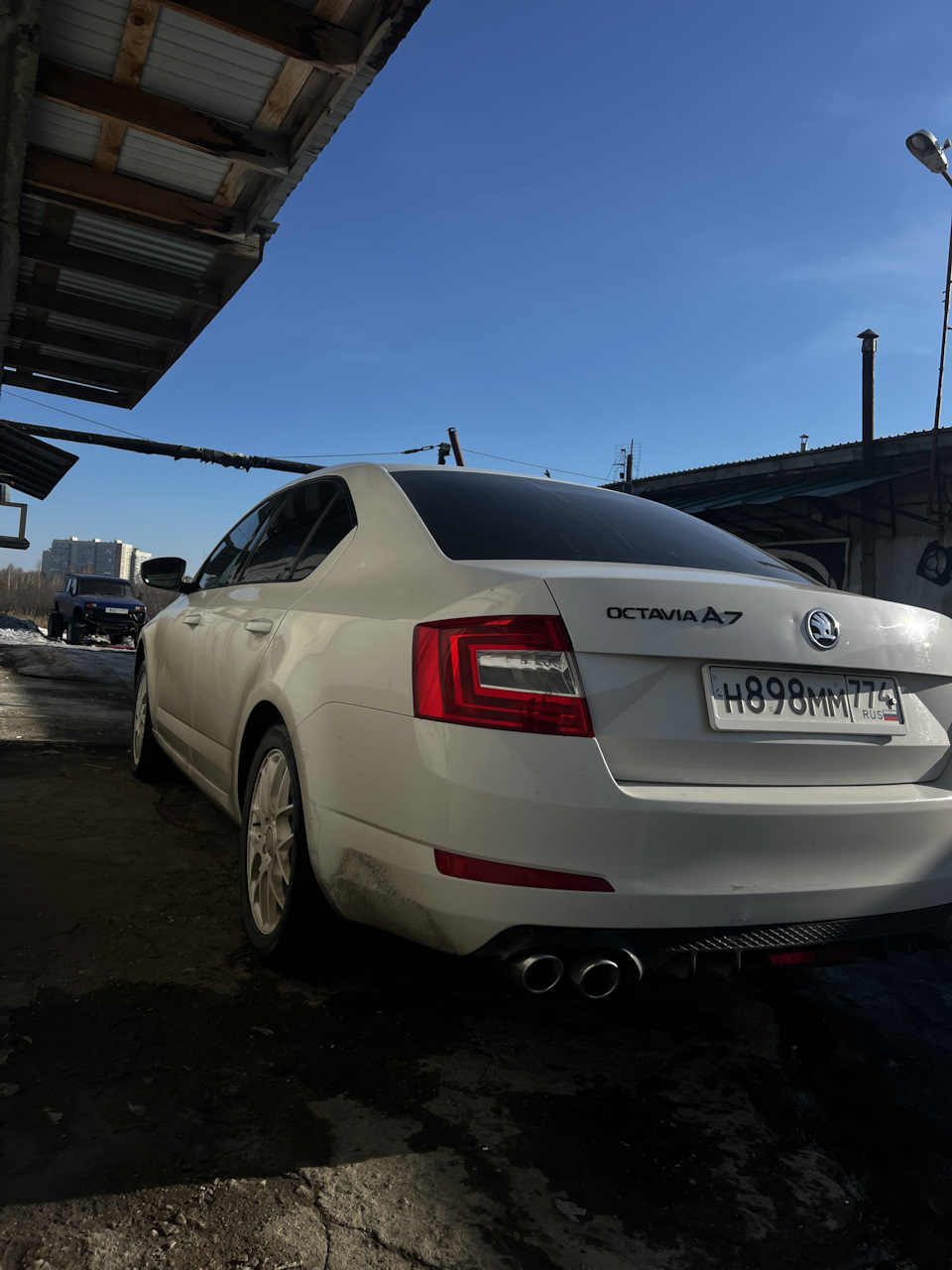 Фото в бортжурнале Skoda Octavia A7 Mk3