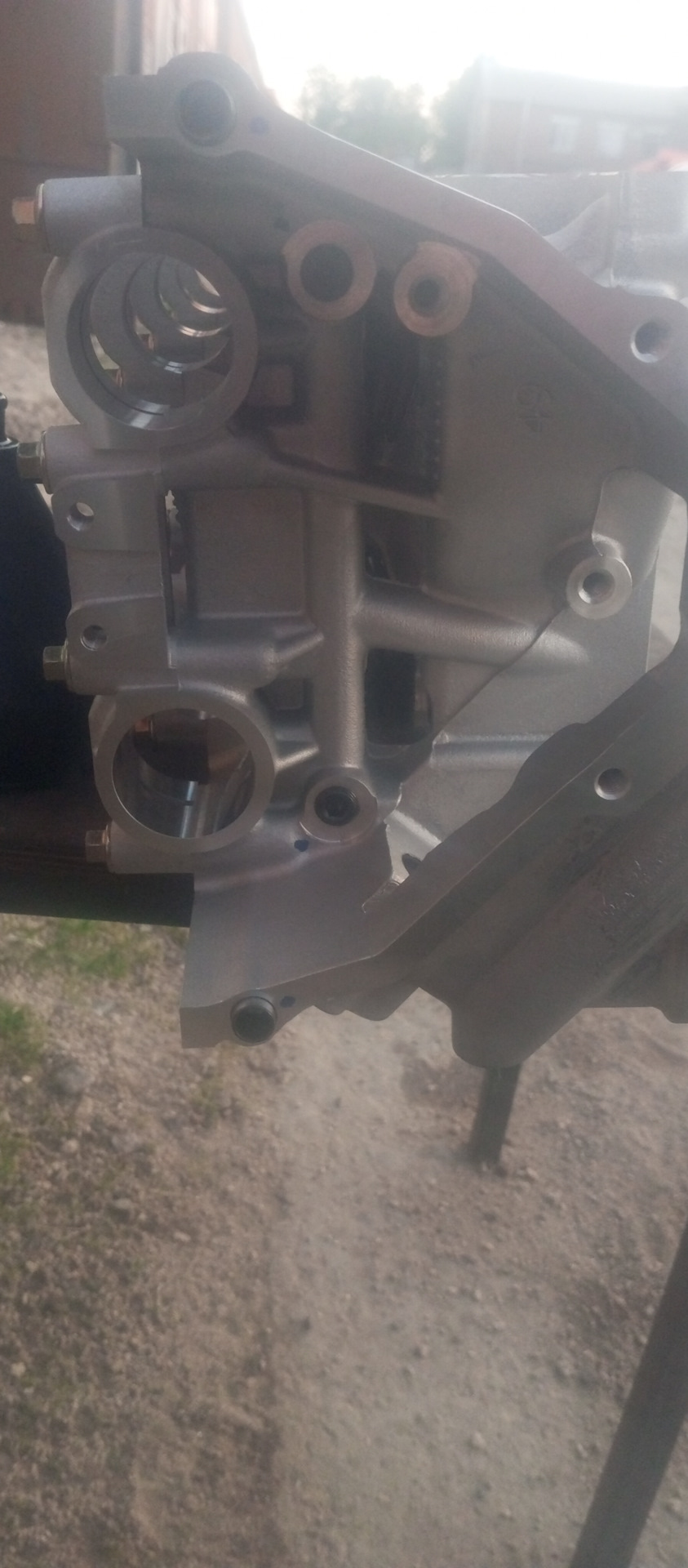 ГБЦ Танаки для 406х тереть или нет вот в чем вопрос… — ГАЗ Соболь 4х4 ...