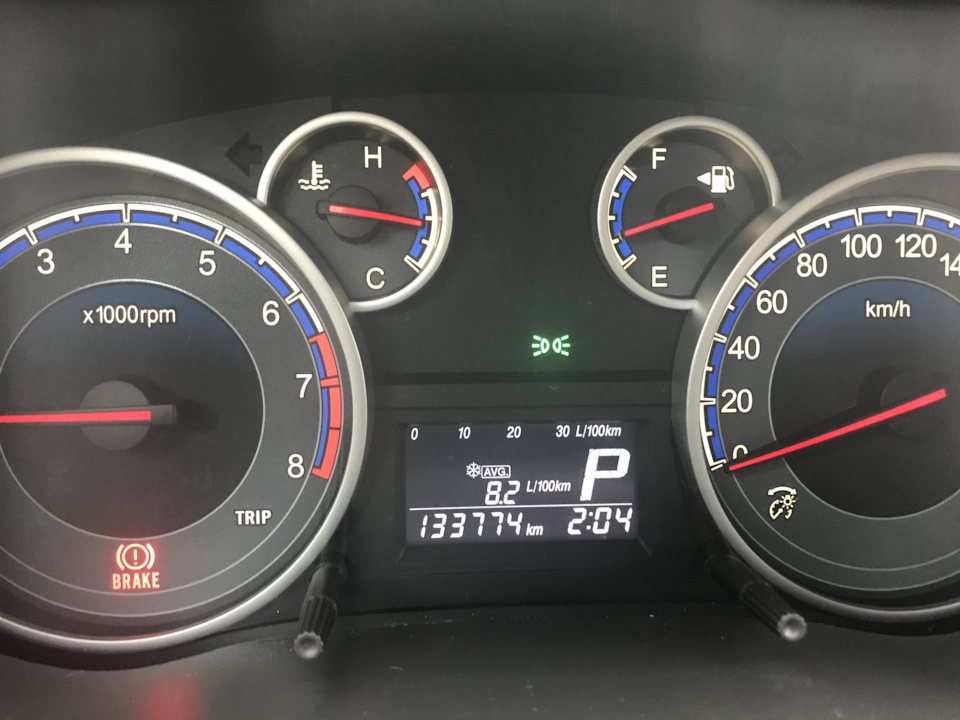 Фото в бортжурнале Suzuki SX4 (1G)