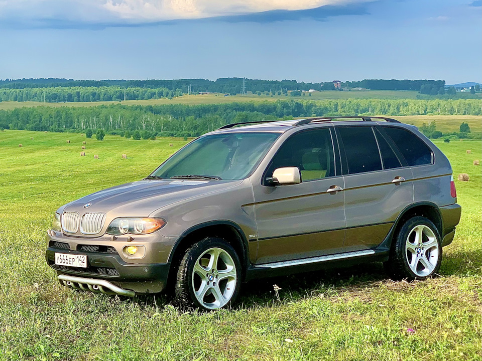 Фото в бортжурнале BMW X5 (E53)