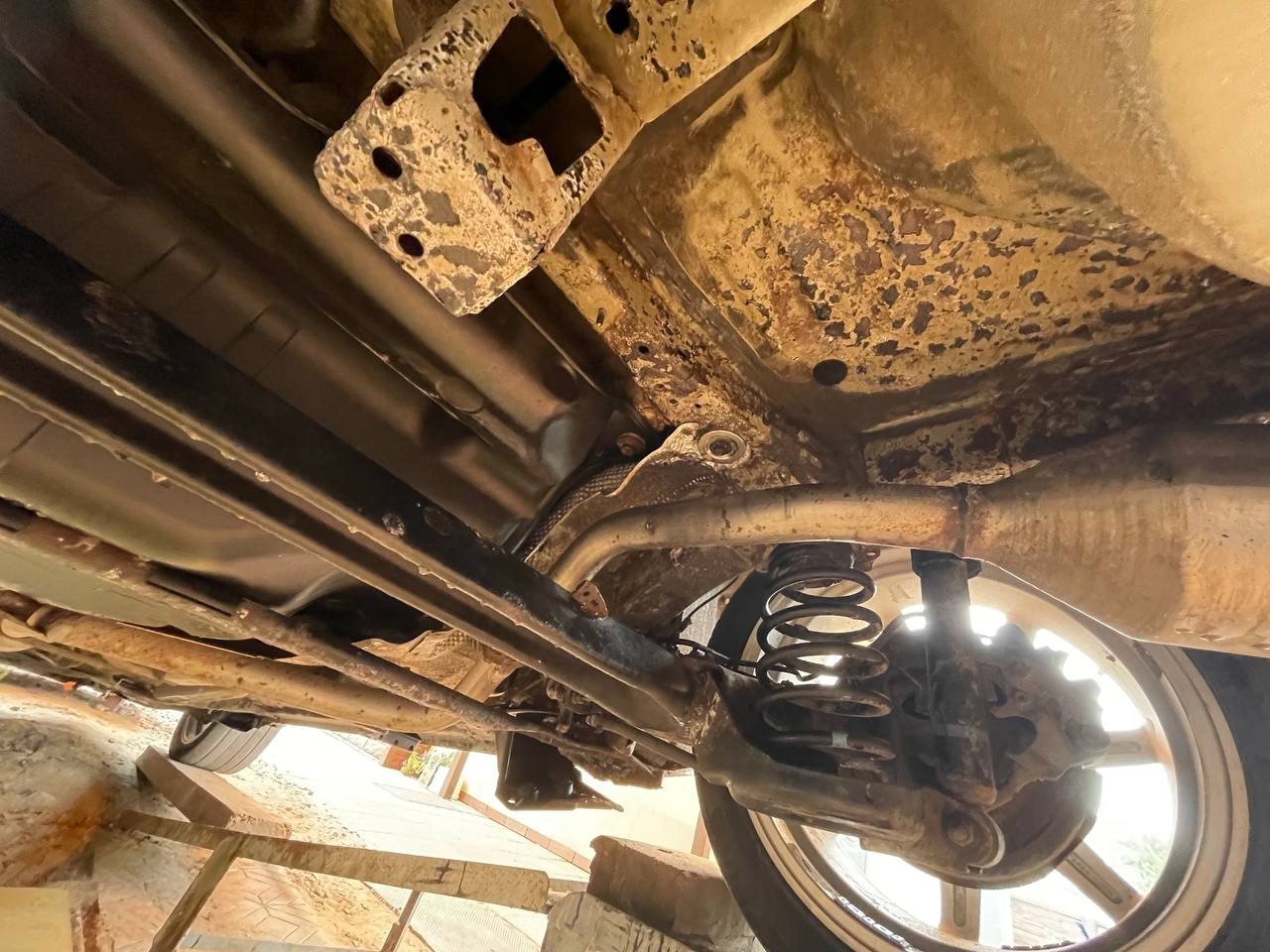 Антикор своими руками на Toyota Corolla E150 — Toyota Corolla (140/150 ...