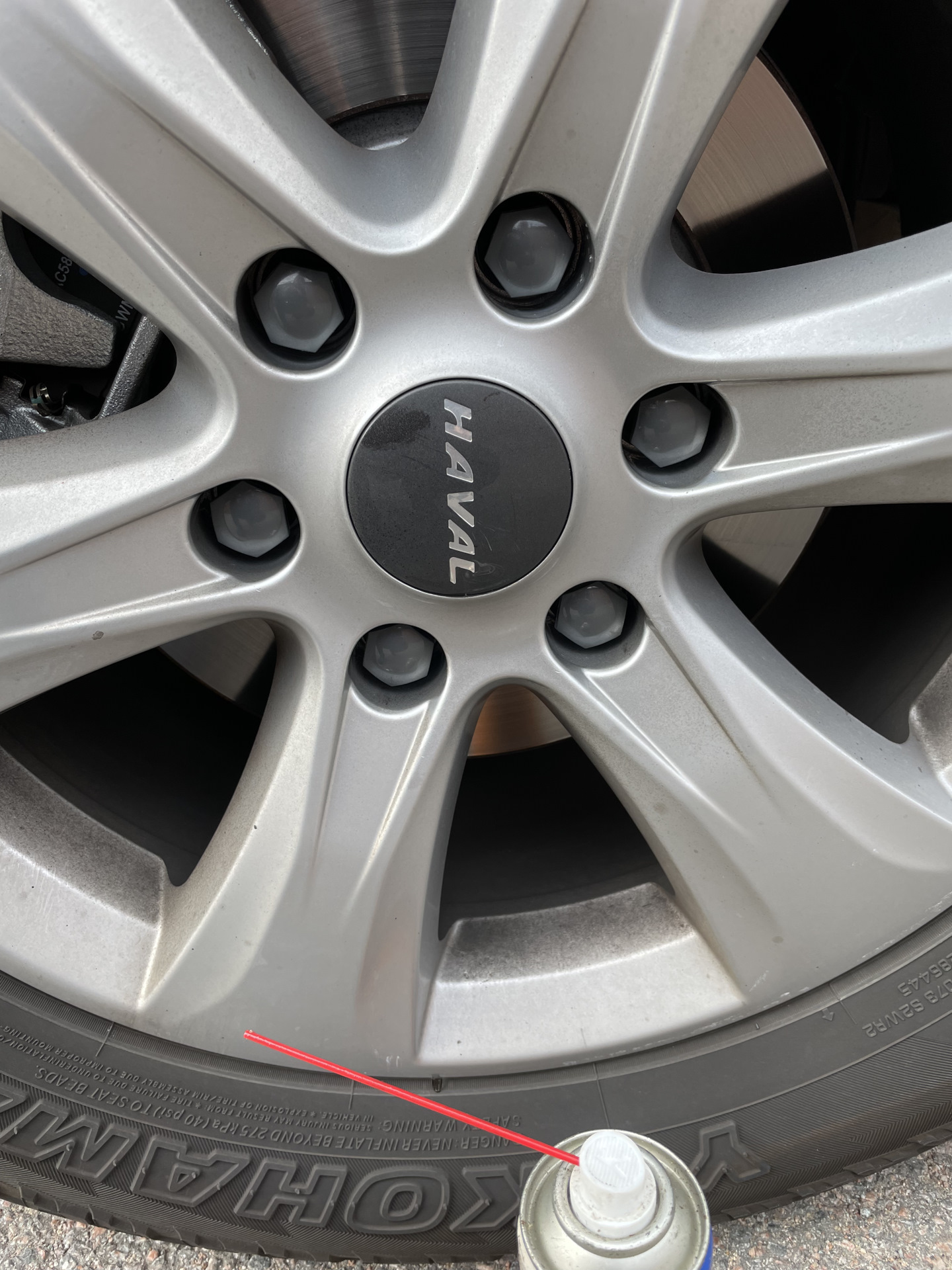 Улучшайзинг — Haval H9 (1G), 2 л, 2021 года | колёсные диски | DRIVE2