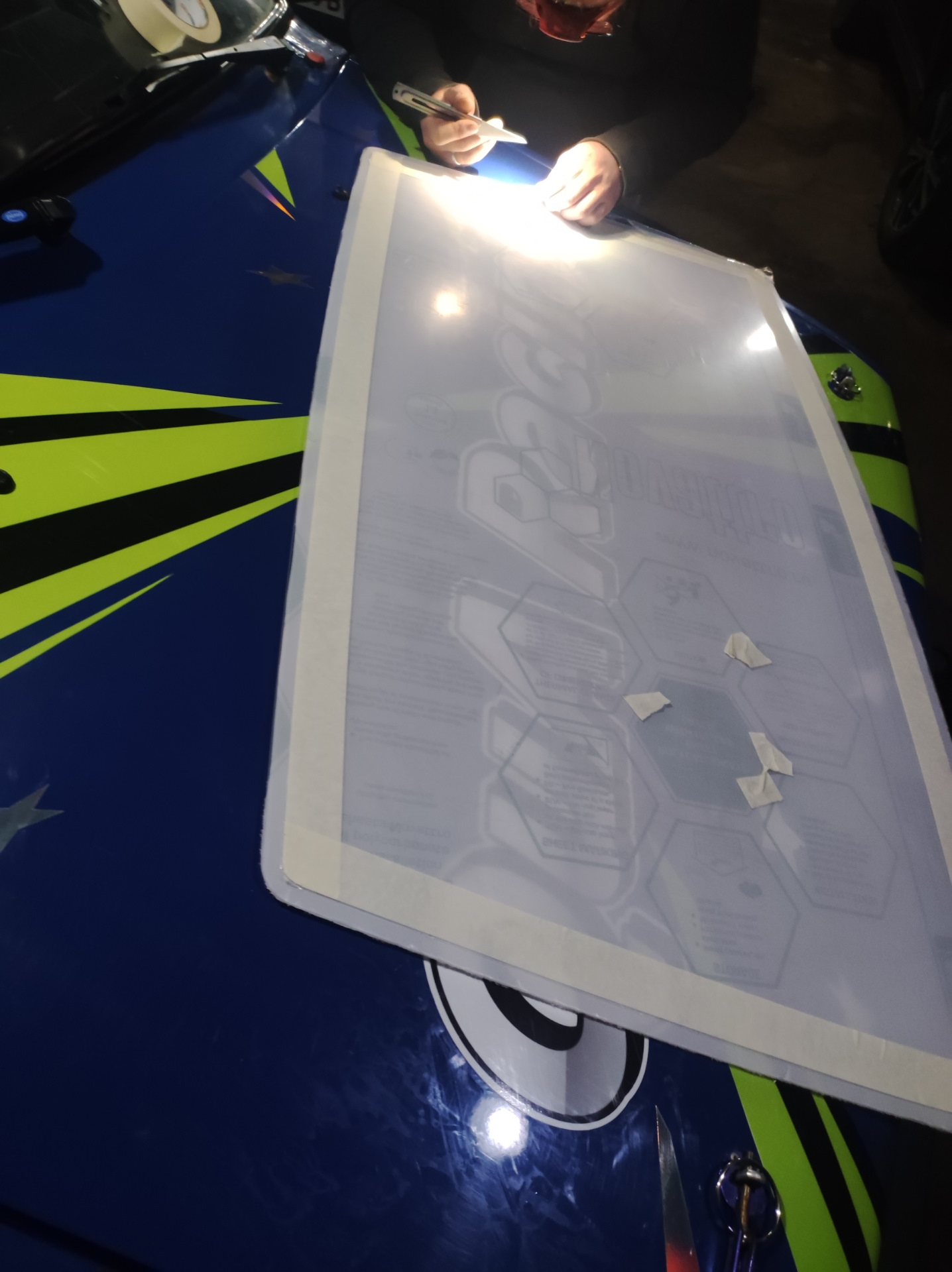 #11 — Установка поликарбоната в багажник — Lada 21083, 1,6 л, 1993 года ...