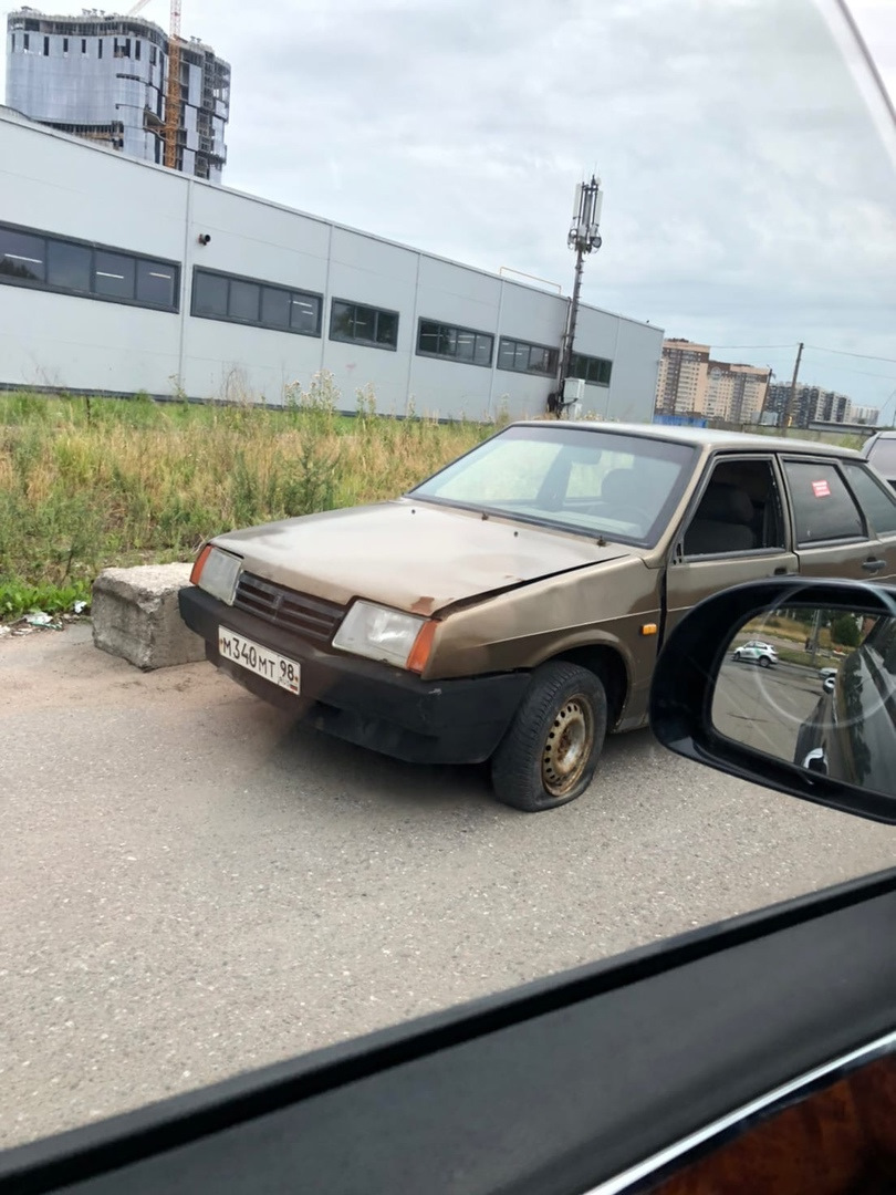 Брошенные авто Санкт-Петербурга — Сообщество «Брошенные Машины» на DRIVE2