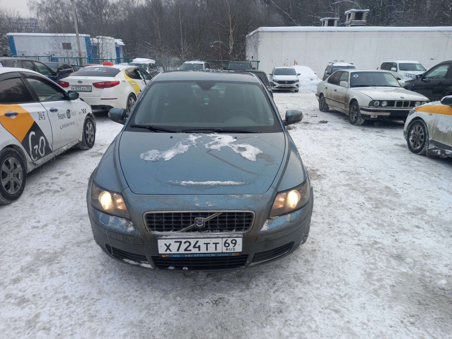 постановка на учет или лимита в Москве…))) — Volvo S40 (2G), 2,4 л, 2006  года | техосмотр | DRIVE2