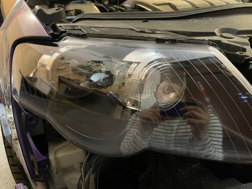 Фото в бортжурнале Volkswagen Passat Variant (B6)