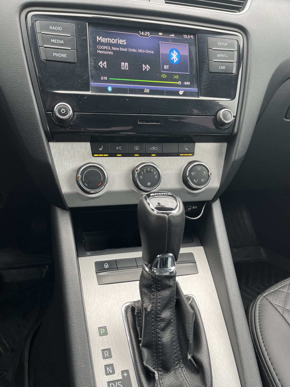 Фото в бортжурнале Skoda Octavia A7 Mk3