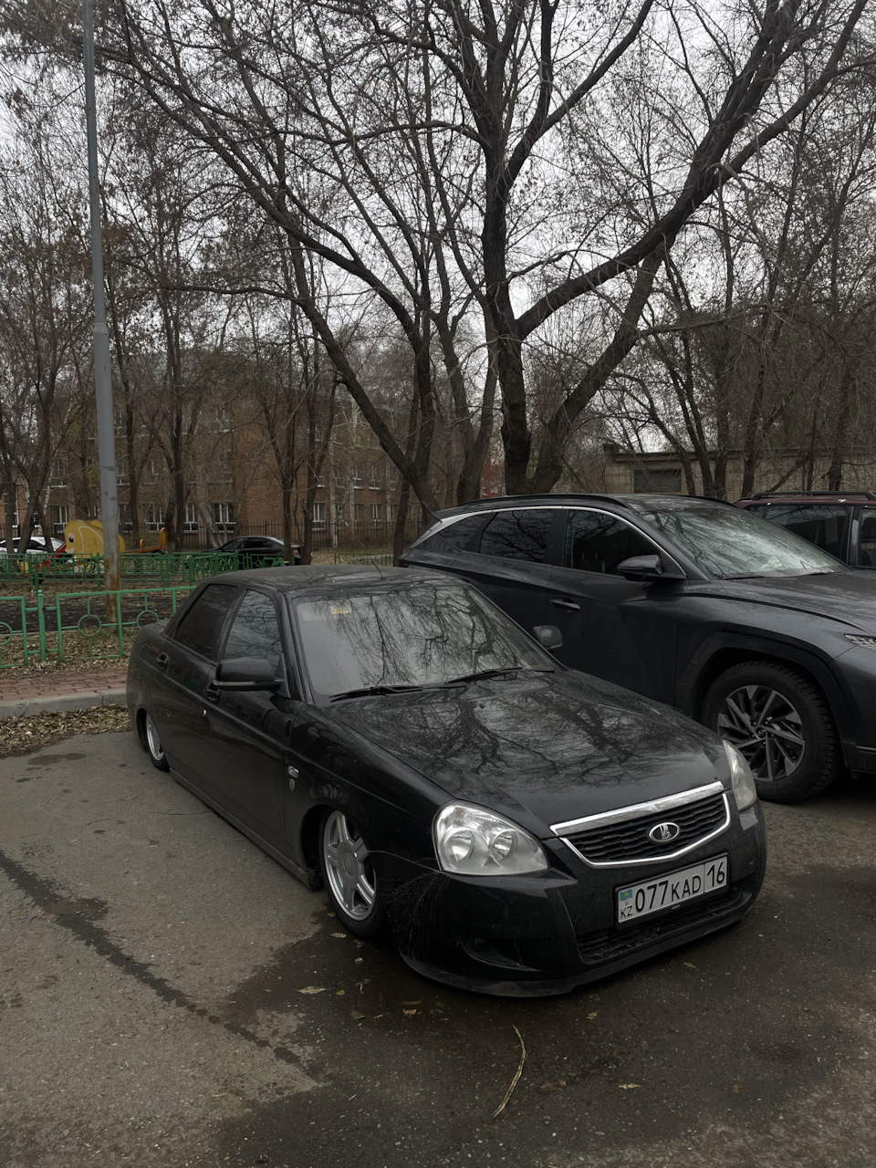 Фотки на торусах 165/55/14 — Lada Приора седан, 1,6 л, 2014 года ...