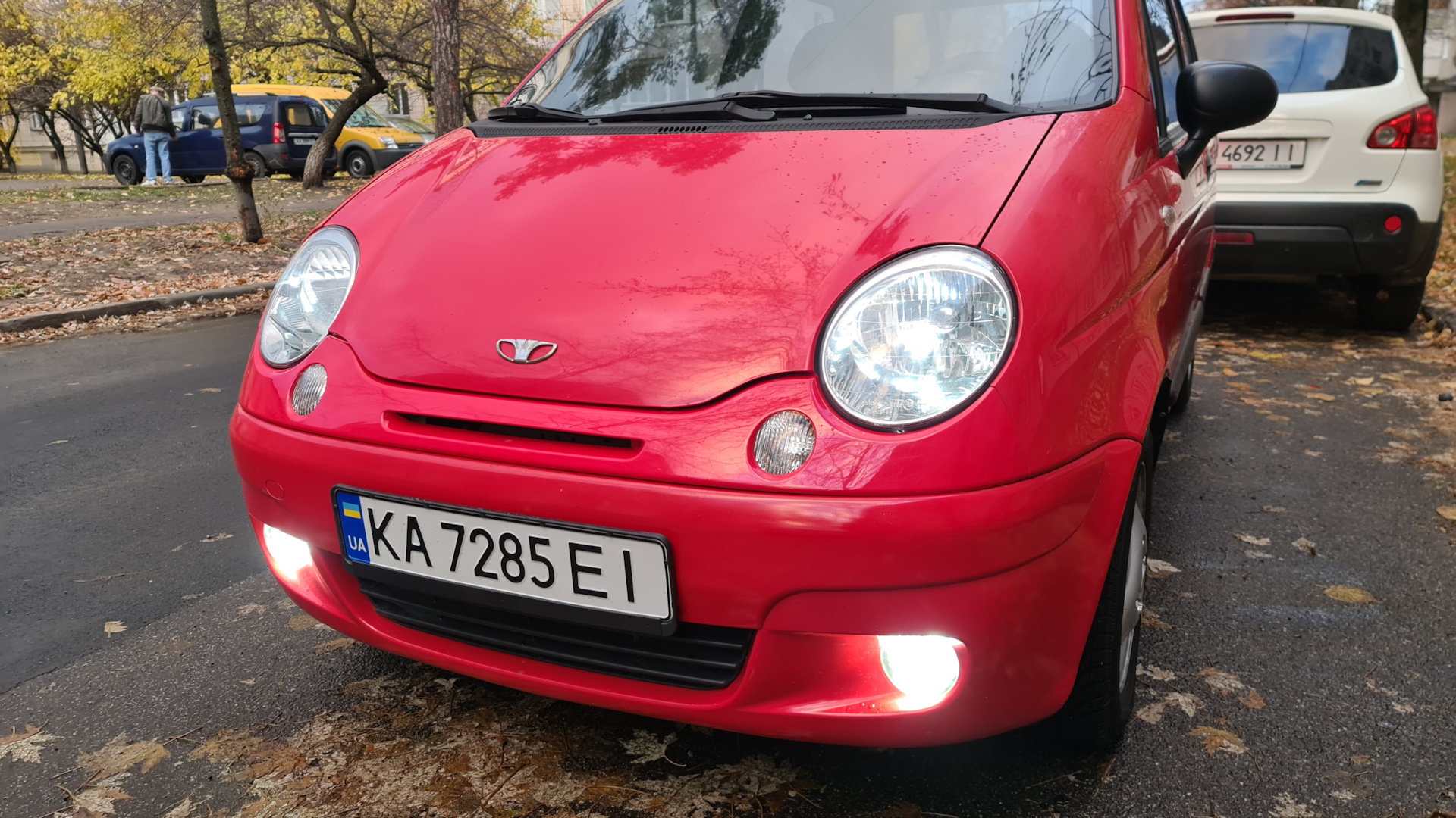 Daewoo Matiz (M100, M150) 0.8 бензиновый 2007 | 0.8 на автомате на DRIVE2