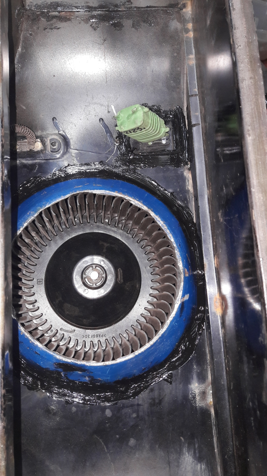 Доработка печки ч.3 — УАЗ 31514, 2,4 л, 2001 года | своими руками | DRIVE2