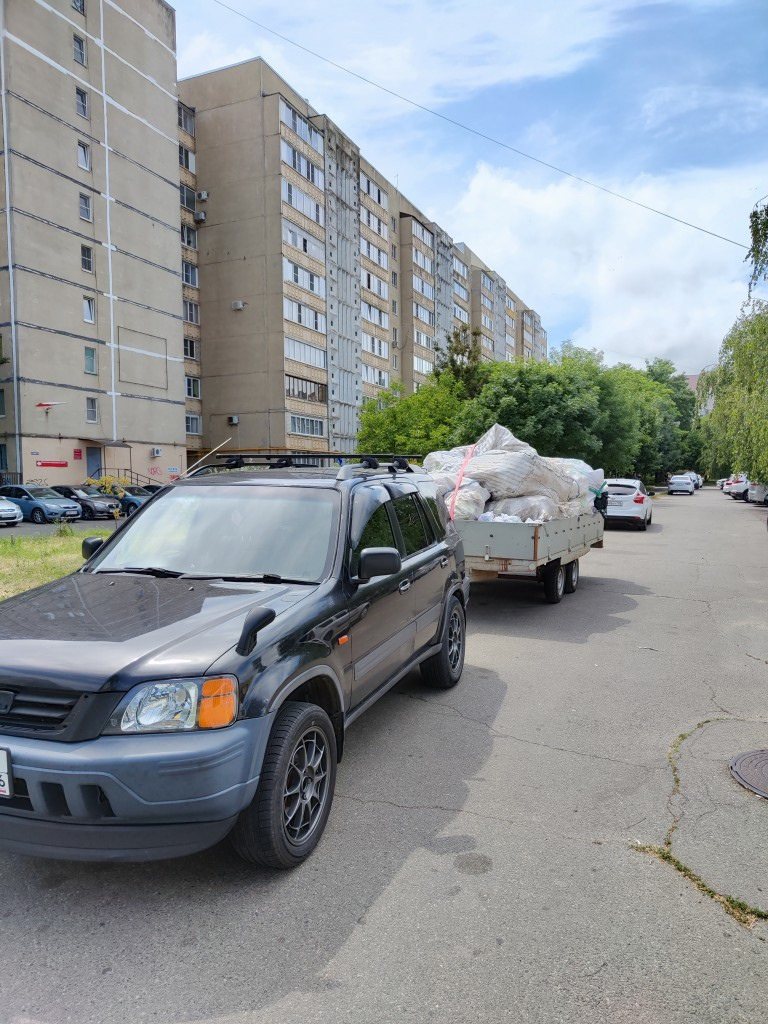 Очередное ТО (замена масла и масляного фильтра) — Honda CR-V (RD1/RD2 ...