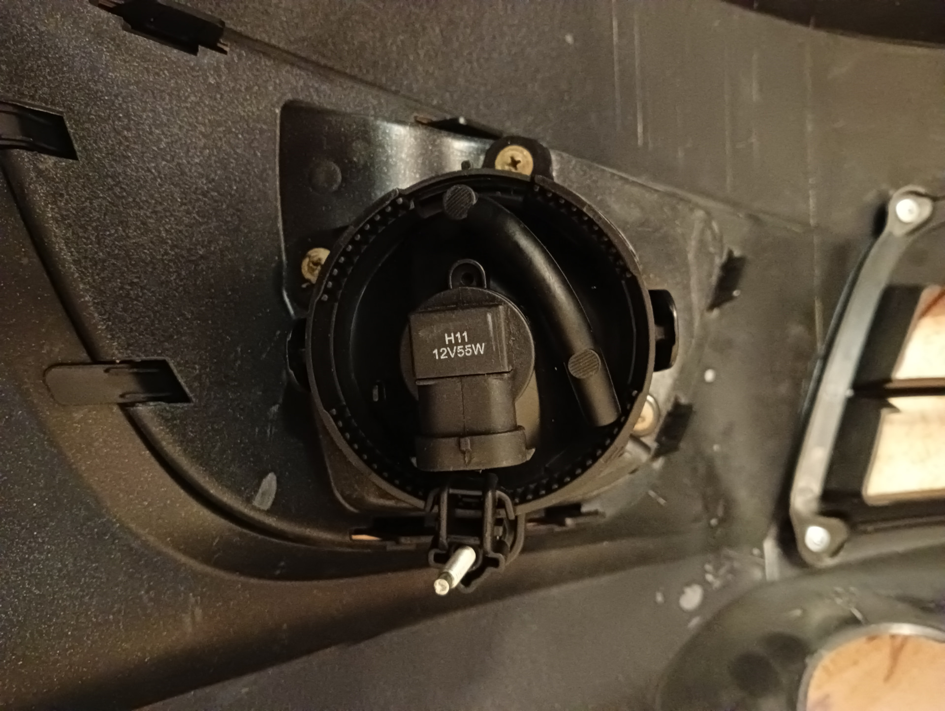 Бампер от лифтбека — Lada Гранта, 1,6 л, 2013 года | стайлинг | DRIVE2