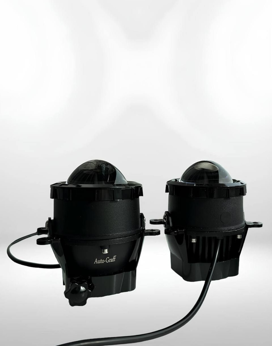 Установка линзованных ПТФ ZMB — Lada Гранта Лифтбек (2-е поколение), 1 ...