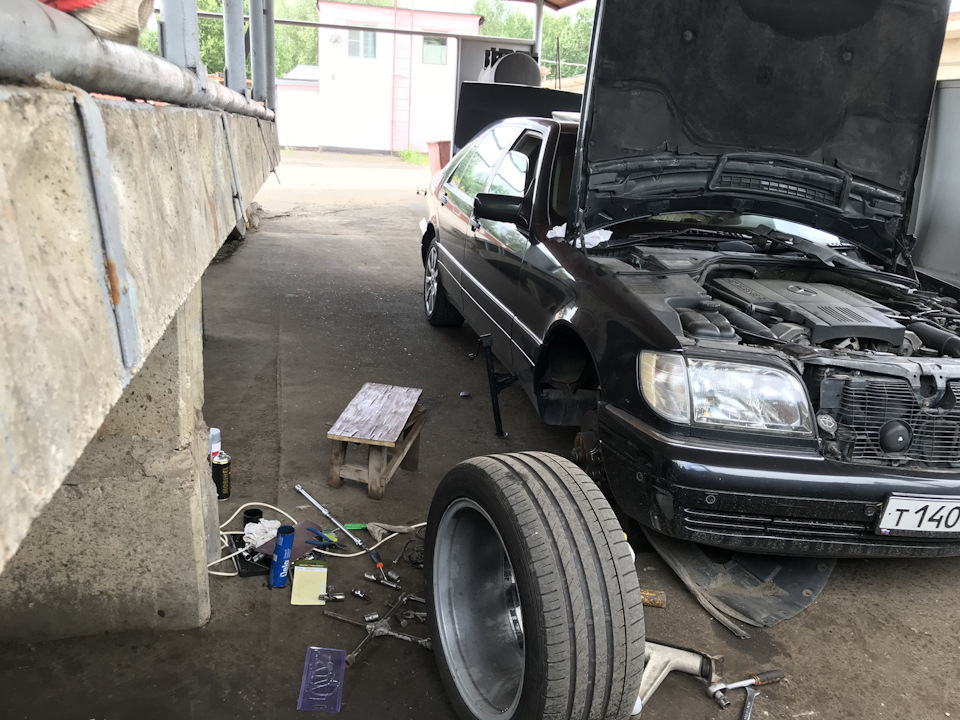 Опора подьемника Febi 34985 W202 — Mercedes-Benz C-Class (W202), 1,8 л ...