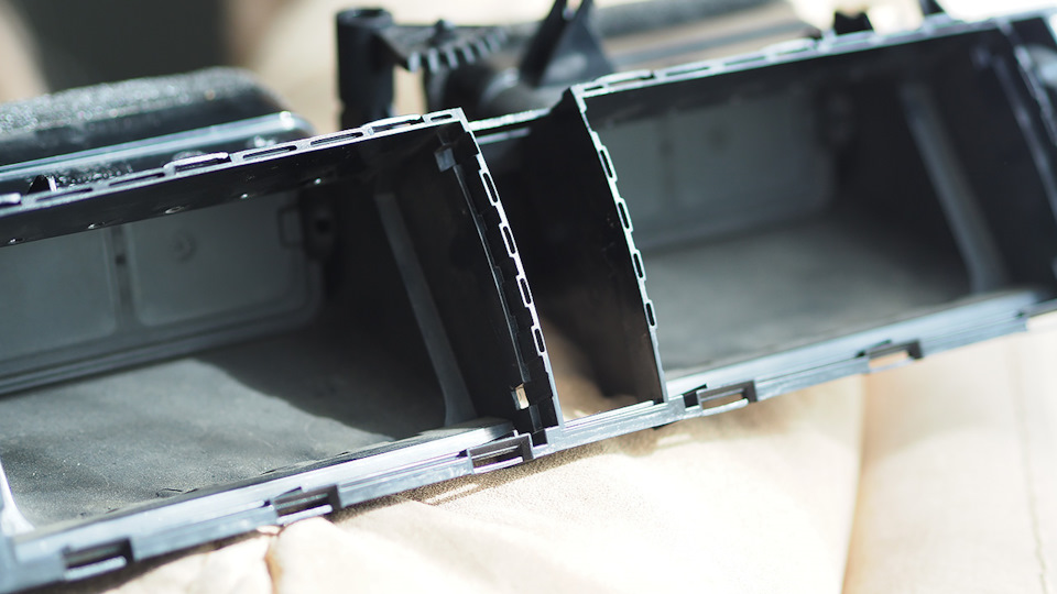 Реставрация рулевой рейки. — Renault Trafic (2G), 1,9 л, 2004 года ...