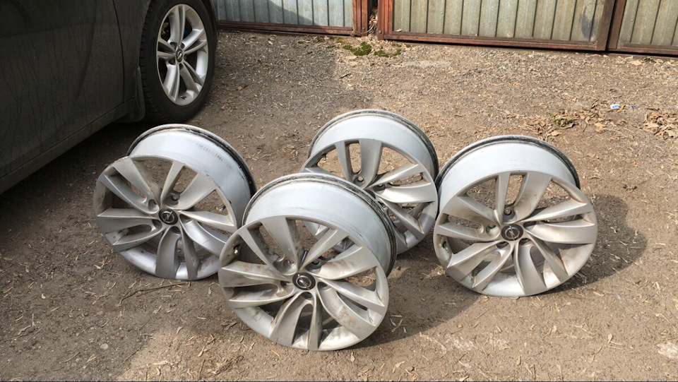 Фото в бортжурнале Opel Insignia (1G)