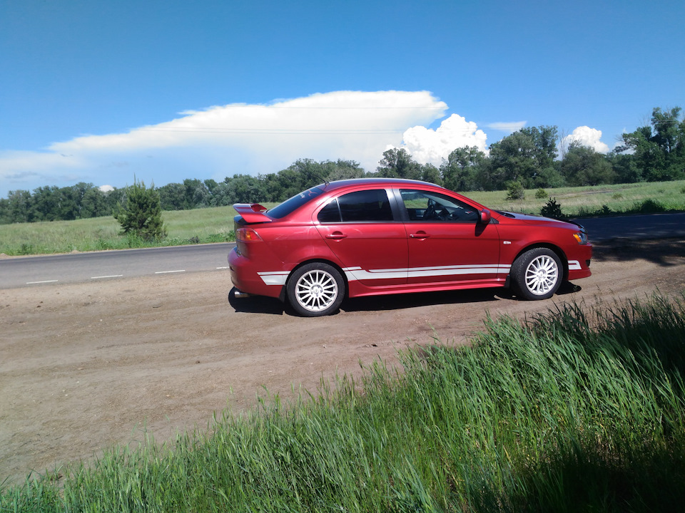 Фото в бортжурнале Mitsubishi Lancer X