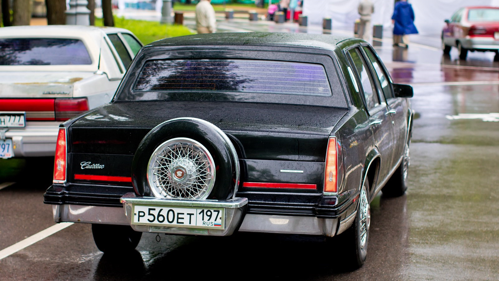 Cadillac DeVille (6G) 4.1 бензиновый 1985 | 