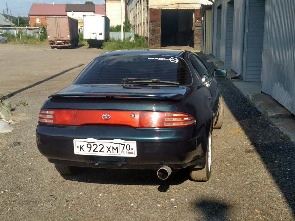 Toyota Sprinter Marino дактейл