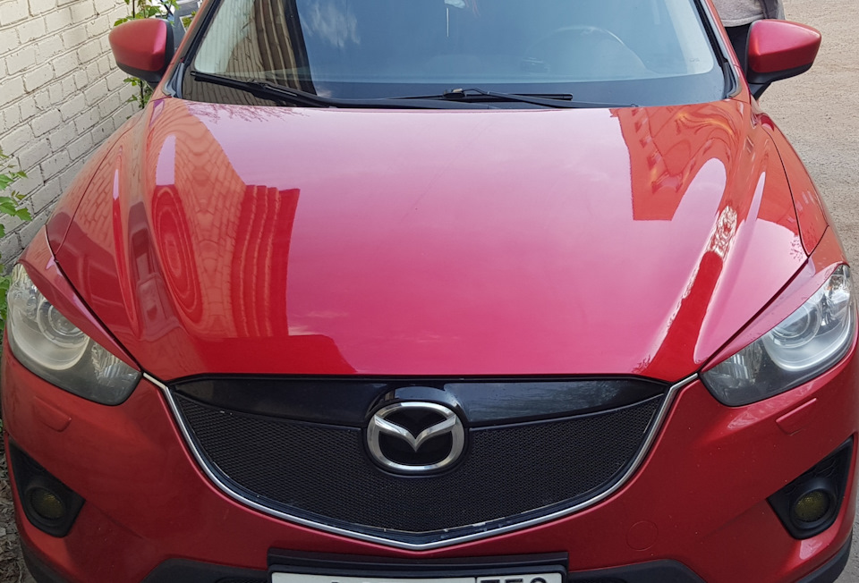 Фото в бортжурнале Mazda CX-5 (1G)