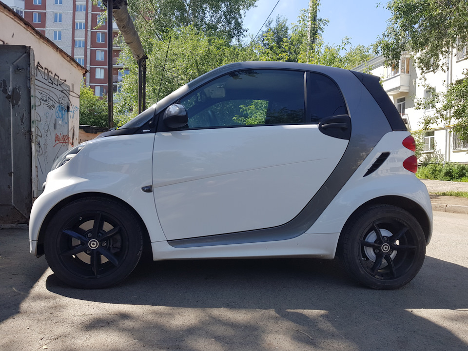 Smart Fortwo drive2