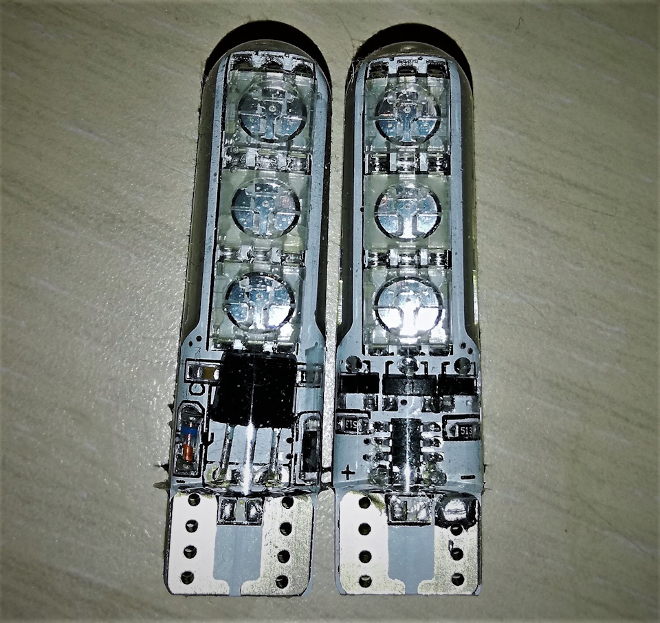 Colorful auto lamp of infrared ray RC — Lada Гранта Лифтбек (1G)