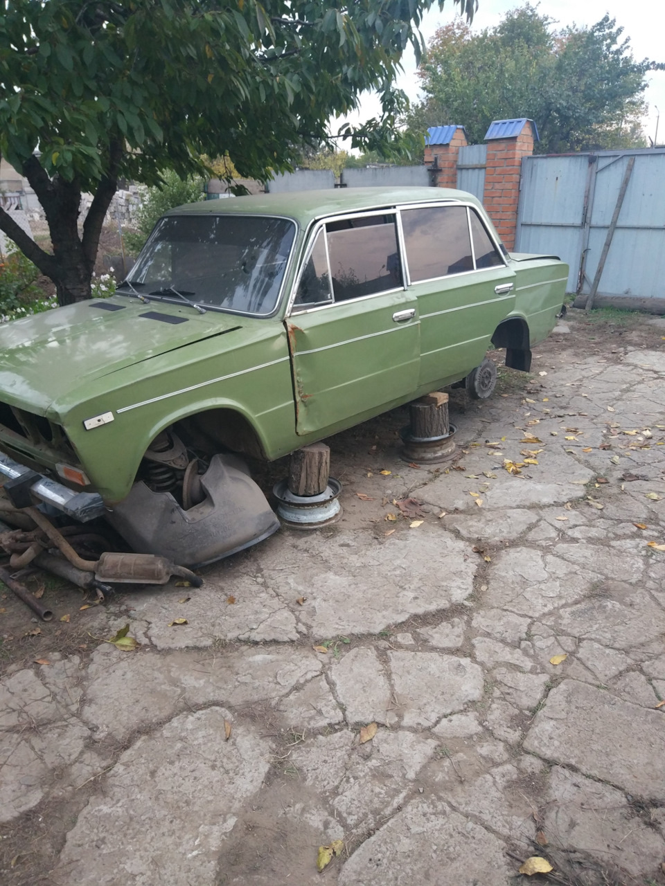 Авто под запчасти — Lada 2106, 1,6 л, 1978 года | другое | DRIVE2