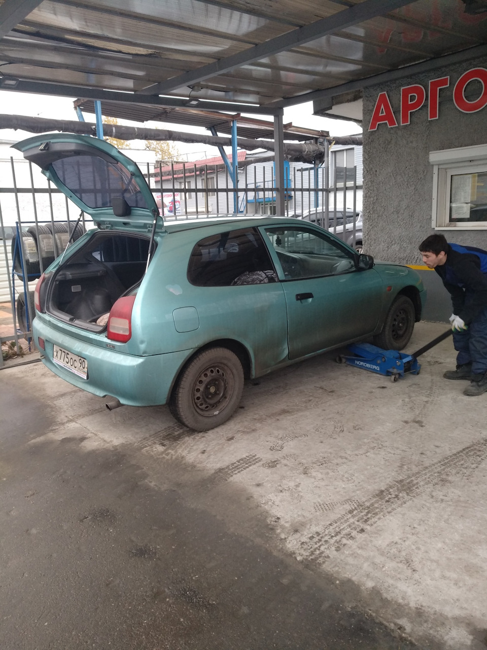 И снова тормоза! Часть 2 — Nissan Primera (P10), 1,6 л, 1993 года ...