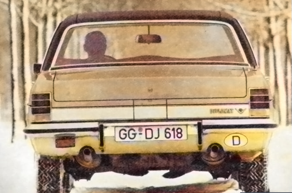 Opel Diplomat v8 Coupe