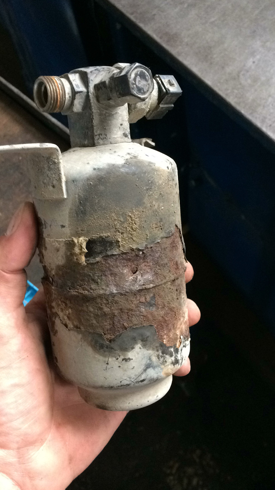 Фрион и его фильтр отстойник — DRIVE2