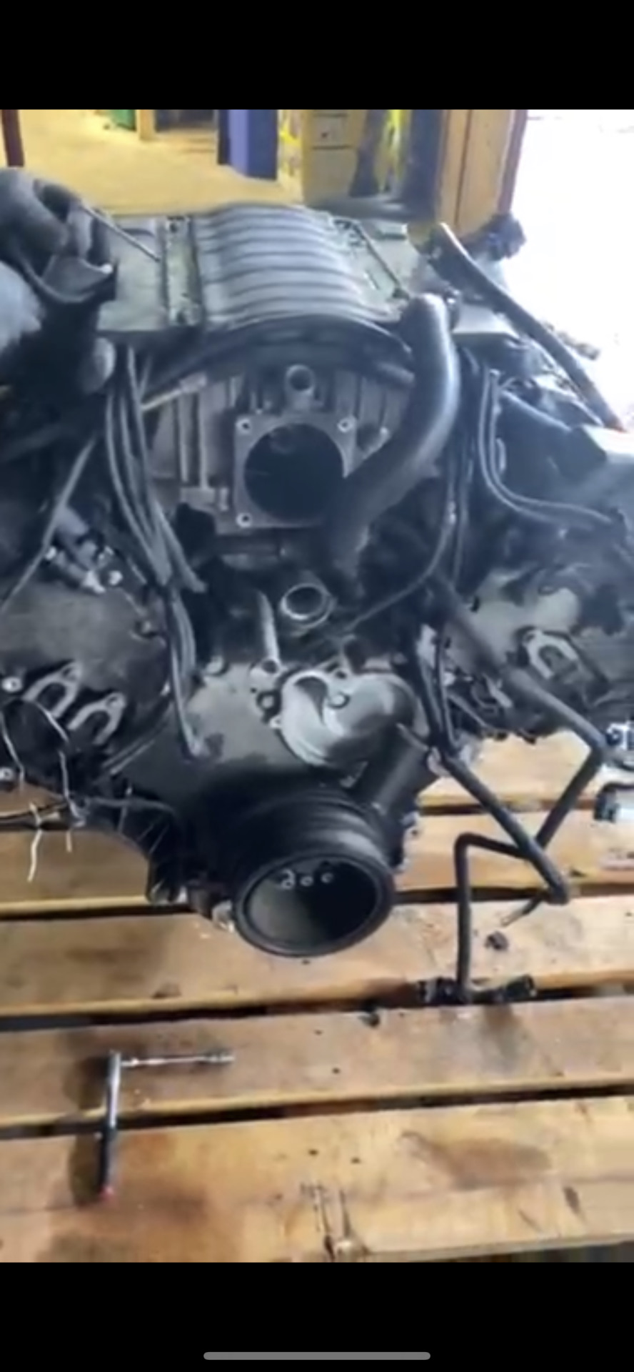 Стук поршня, замена двигла — BMW X5 (E53), 4,4 л, 2006 года | прикол ...