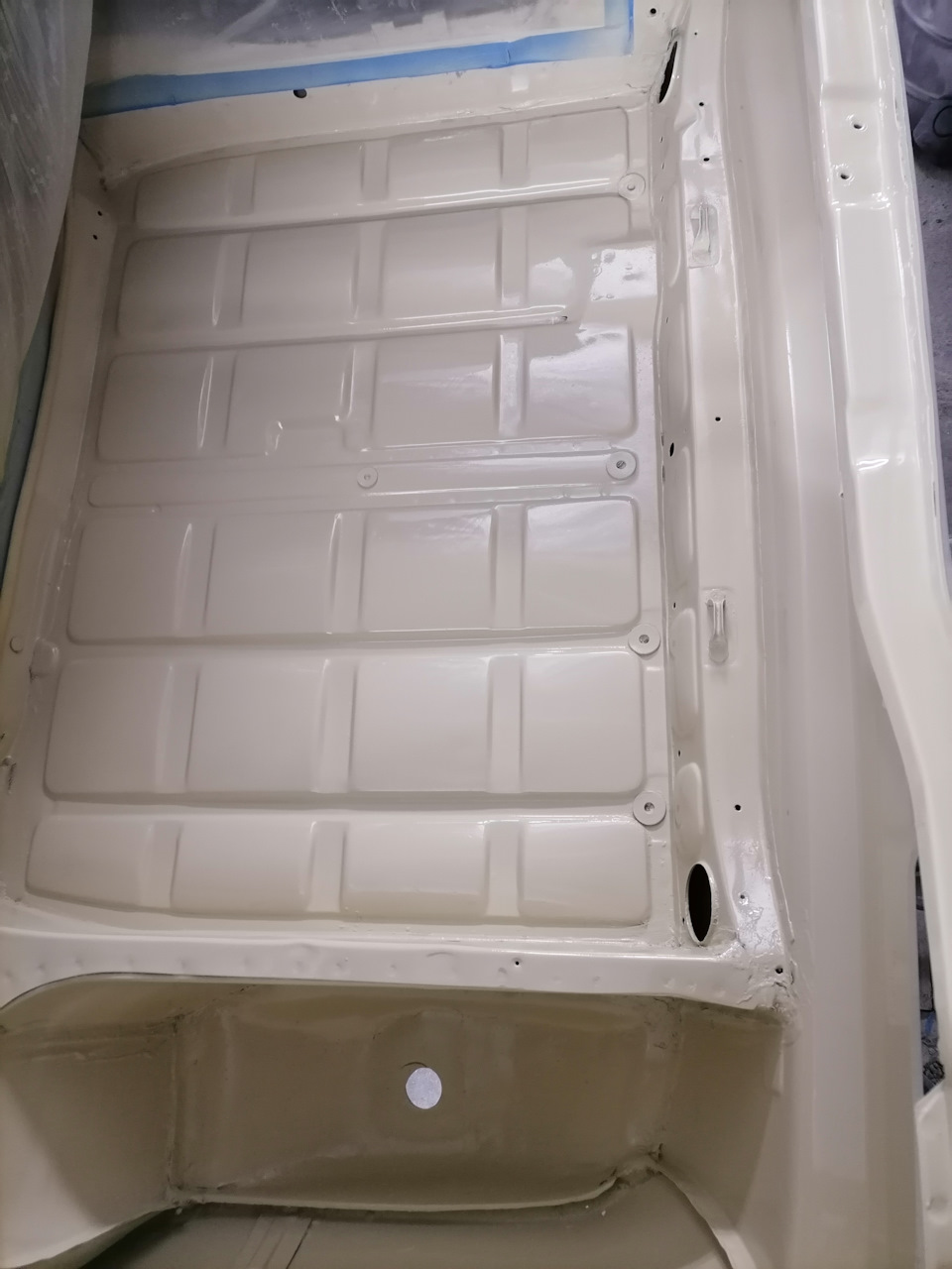 Покраска ВАЗ 2107, часть 1 багажник — DRIVE2