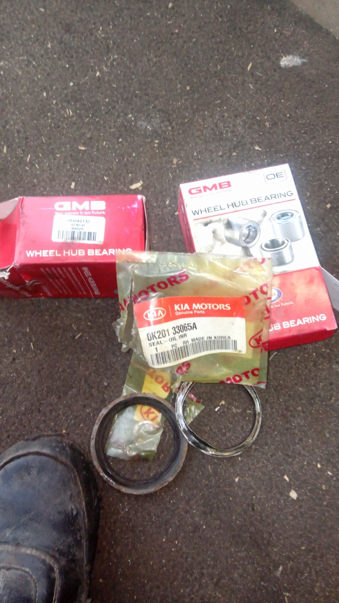 Коробка заплакала… Шрус захрустел… или крокодил не ловиться, не растёт ...