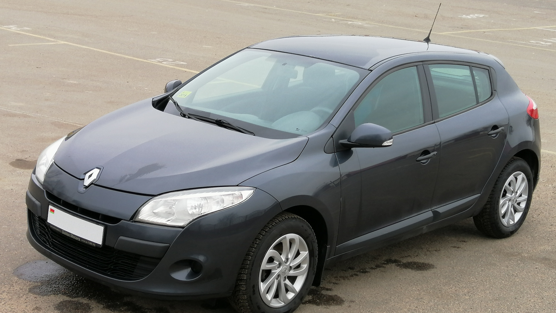 Renault Megane III 1.6 бензиновый 2010 | III на DRIVE2