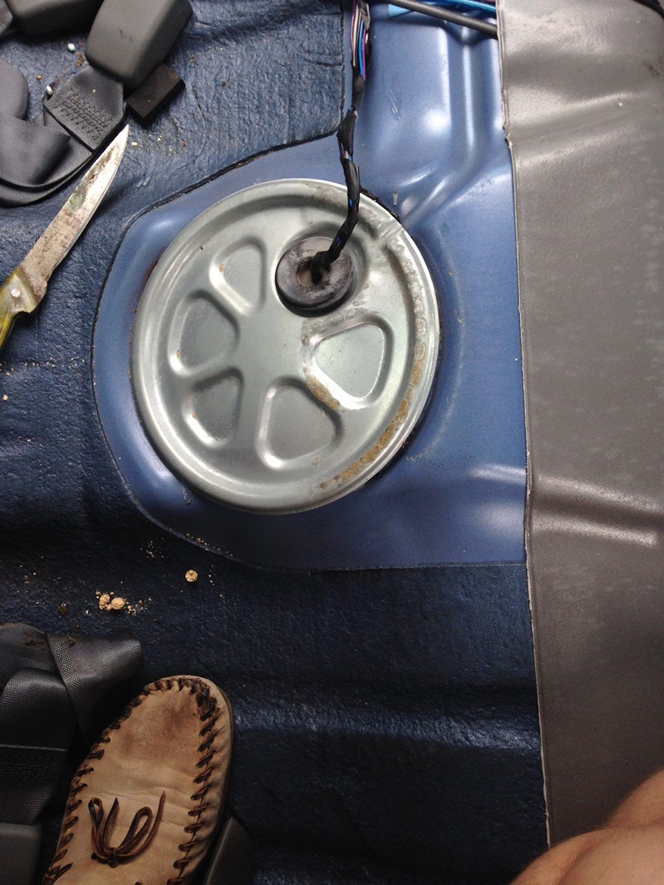 Сеточка бензонасоса — Chevrolet Lacetti Sedan, 1,6 л, 2006 года ...