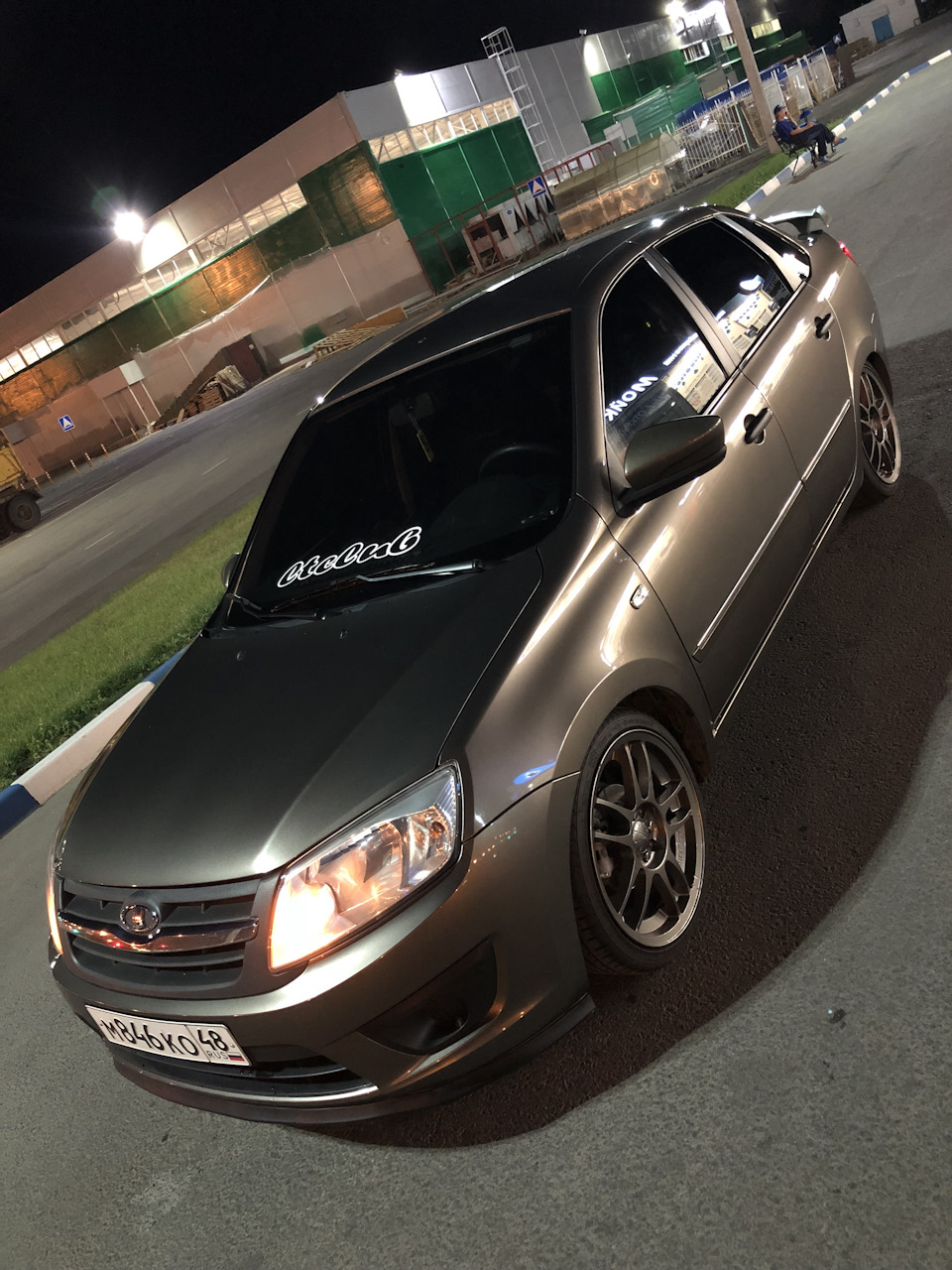 Фото в бортжурнале Lada Granta