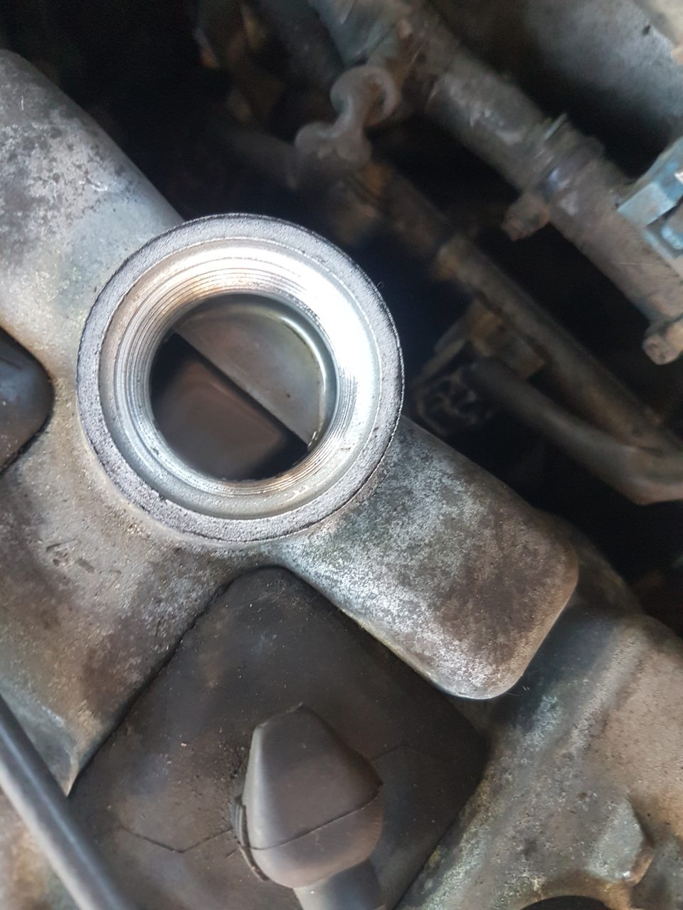 Чё Чернявый нос повесил?! — Subaru Forester (SH), 2,5 л, 2010 года ...